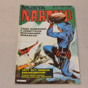 Mustanaamio 09 - 1981